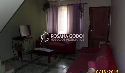 Sobrado à venda, 126 m² por R$ 550.000,00 - Paulicéia - São Bernardo do Campo/SP