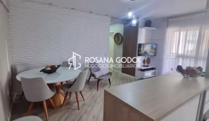 Apartamento à venda no bairro Vila Caminho do Mar - São Bernardo do Campo/SP