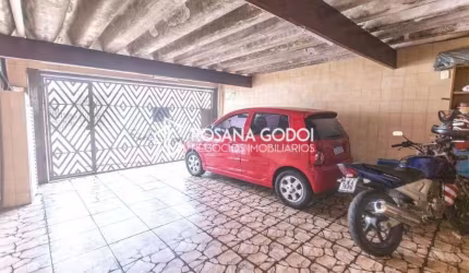 Casa à venda, 152 m² por R$ 630.000,00 - Paulicéia - São Bernardo do Campo/SP