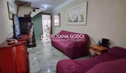 Sobrado com 2 dormitórios à venda, 122 m² por R$ 470.000,00 - Vila Flórida - São Bernardo do Campo/SP