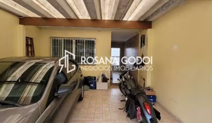 Sobrado à venda, 126 m² por R$ 780.000,00 - Paulicéia - São Bernardo do Campo/SP