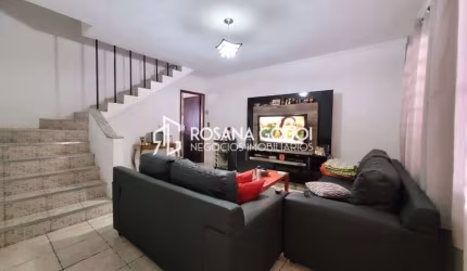 Sobrado à venda, 176 m² por R$ 560.000,00 - Paulicéia - São Bernardo do Campo/SP