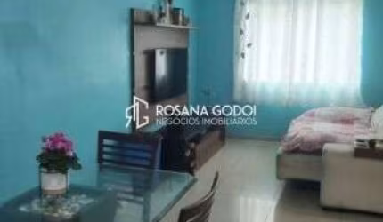 Sobrado à venda, 115 m² por R$ 495.000,00 - Parque Erasmo Assunção - Santo André/SP