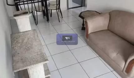 Apartamento com 2 quartos para alugar no Boqueirão, Praia Grande  por R$ 2.200