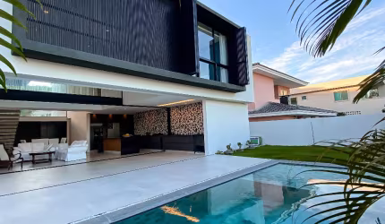 Casa em condomínio fechado à venda no Vilas de Abrantes com 4 quartos
