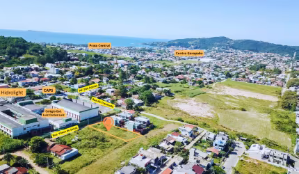 Terreno Exclusivo com 885,44 m² em Garopaba/SC