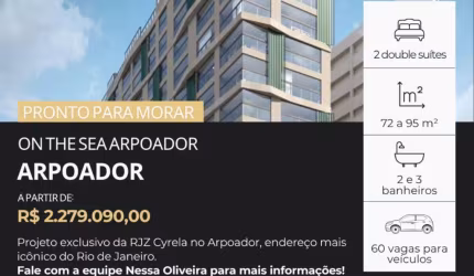 Double suítes - Arpoador