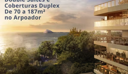 Double suítes - Arpoador