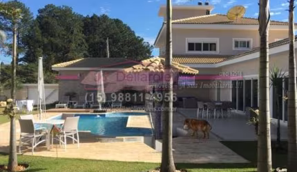Casa a venda dentro de condomínio em Boituva interior de São Paulo