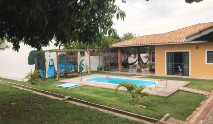 Chácara à venda dentro de condomínio
