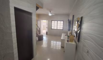 Sobrado com 2 dormitórios sendo 1 suite excelente acabamento