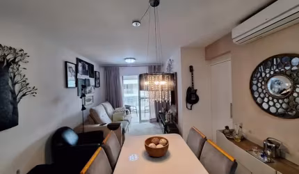 Excelente Apartamento com Lazer completo Pé na área