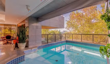 Apartamento com 4 quartos à venda na Rua Engenheiro Álvaro Nunes Pereira, 407, Moinhos de Vento, Porto Alegre por R$ 6.450.000