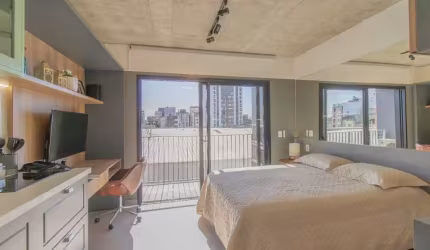 Apartamento à venda na Rua José de Alencar, 1068, Menino Deus, Porto Alegre por R$ 389.000