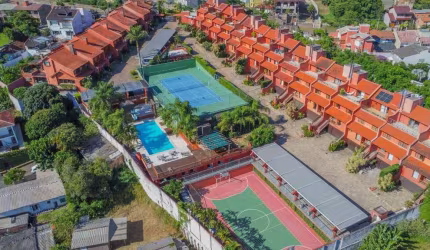 Casa em condomínio fechado com 4 quartos à venda na Avenida Cai, 735, Cristal, Porto Alegre por R$ 1.349.000