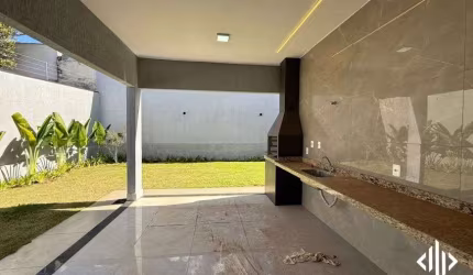 Casa no Residencial Jibran El-Hadj – Anápolis – GO