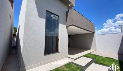 Casa no Jardim Itália – Anápolis – GO