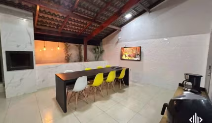 Casa no Residencial Ayrton Senna, com: