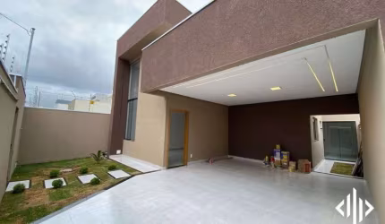 Casa no Residencial Verona – Anápolis – GO