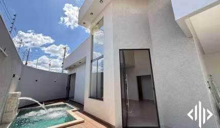 Casa no Bairro Residencial Flor do Cerrado – Anápolis – GO