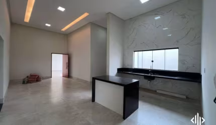 Casa de esquina no Residencial Cerejeiras, Anápolis - GO