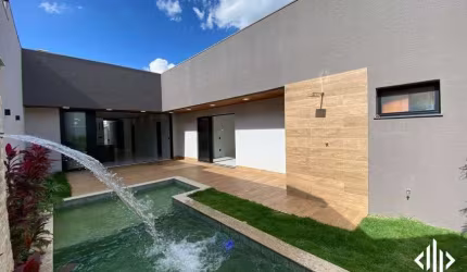 Casa no Residencial Jardins do Lago – Anápolis – GO