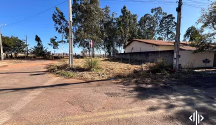 Lote no Residencial Ayrton Senna de esquina 287m²:
