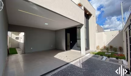 Casa no Residencial Campos do Jordão – Anápolis – GO
