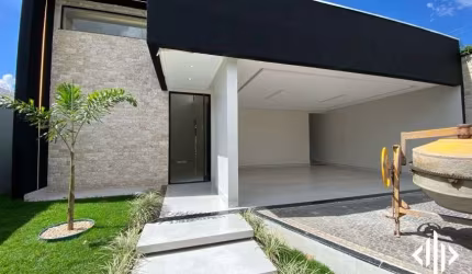 Casa no Residencial Jardins do Lago – Anápolis – GO