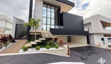 Casa Condomínio Grand Trianon com 280 metros quadrados com 4 quartos
