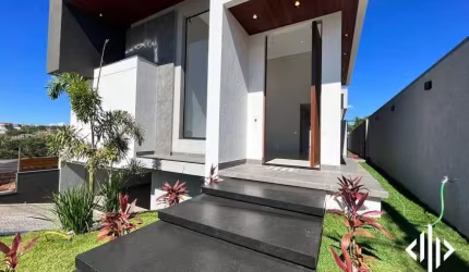 Casa no Condomínio Grand Trianon, – Anápolis – GO