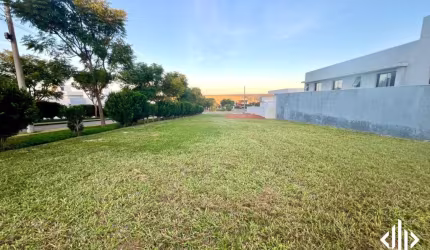 Lote de Esquina no Terras Alphaville – Anápolis – GO
