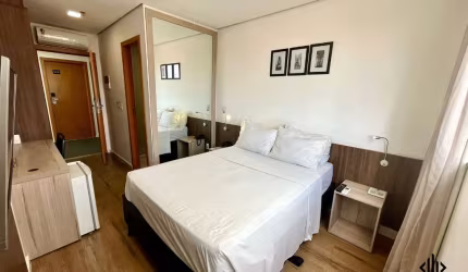 Loft no London Hotel Centro de Anápolis - GO