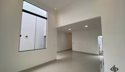 Casa Moderna e Espaçosa no Polocentro – 2ª Etapa com lote 200m² - Anápolis - GO
