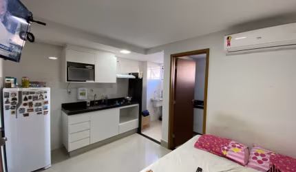 Kitnet toda mobiliada no Spot Smart Home em Cidade Universitária - Anápolis - GO