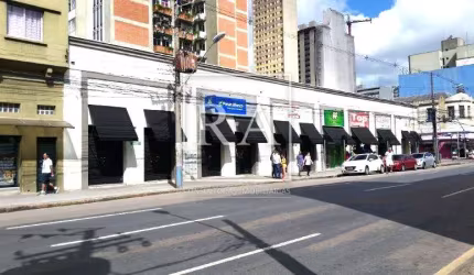 Terreno comercial à venda na Rua João Negrão, Centro, Curitiba por R$ 7.900.000