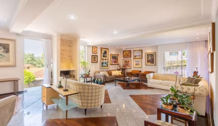Casa com 4 quartos à venda na Rua Manoel dos Santos da Silva, 97, São Lourenço, Curitiba, 487 m2 por R$ 3.200.000