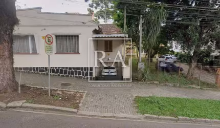 Terreno à venda na Rua Coronel Dulcídio, Água Verde, Curitiba por R$ 2.660.000