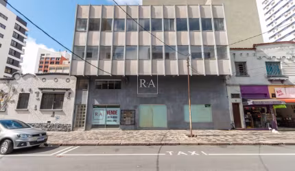 Prédio à venda na Rua Comendador Macedo, Centro, Curitiba, 289 m2 por R$ 850.000