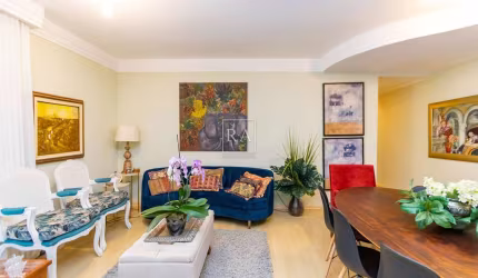 Apartamento com 3 quartos à venda na Rua Fernandes de Barros, 1.197, Hugo Lange, Curitiba, 114 m2 por R$ 780.000