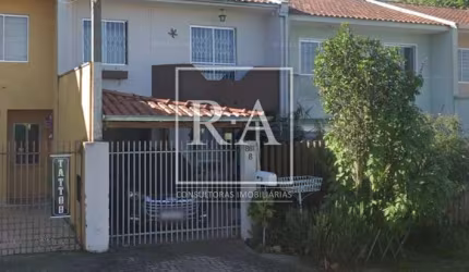 Casa com 3 quartos à venda na Rua Aníbal Requião, 861, Xaxim, Curitiba, 120 m2 por R$ 600.000