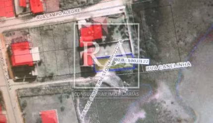 Terreno à venda na Rua Canelinhas, Centro, São Francisco do Sul por R$ 400.000