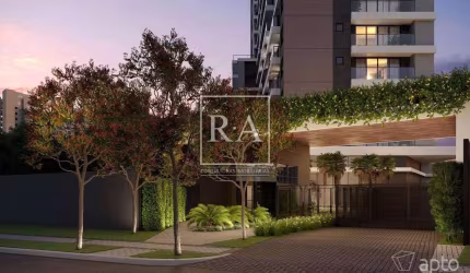 Apartamento com 2 quartos à venda na Rua Governador Agamenon Magalhães, 78, Cristo Rei, Curitiba, 47 m2 por R$ 590.000
