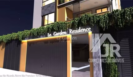 Apartamento a venda no bairro São Francisco de assis com 2 suítes e predio com elevador