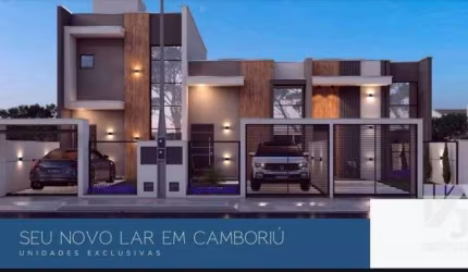 Casa Térrea para venda tem 70 metros com 2 quartos sendo 1 suite em Areias - Camboriú - SC