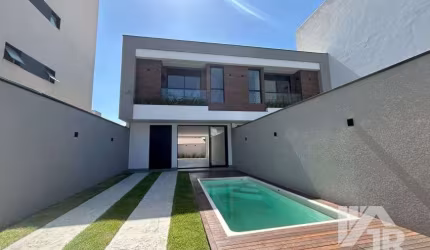 Sobrado alto padrao com 120 metros quadrados com 3 suites em São Francisco de Assis - Camboriú - SC