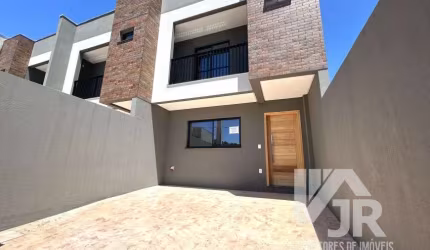 Sobrado pronto para morar com 3 quartos no bairro Areais