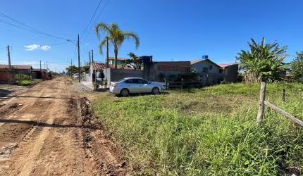 Terreno em Barra velha ha mil metros do mar medindo 13x25