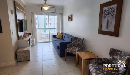 Apartamento à venda na Riviera de São Lourenço | 2 Dormitórios sendo 1 Suíte - Mobiliado - 71m² Área Útil - 1 Vaga de Garagem | Vista ao Mar