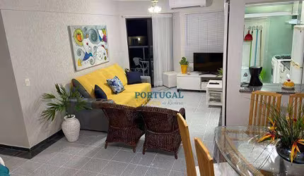 Apartamento com 2 dormitórios à venda, 82 m² por R$ 1.900.000,00 - Riviera Módulo 06 - Bertioga/SP